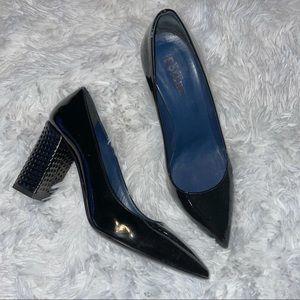 Studio Pollini black heels